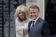 French President Emmanuel Macron Visits Downing Street During Second Day Of State Visit In London