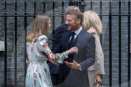 French President Emmanuel Macron Visits Downing Street During Second Day Of State Visit In London