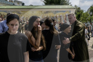 Farewell Ceremony for Roman Oryshchenko, Ukrainian Activist and Military Volunteer