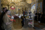 Farewell Ceremony for Roman Oryshchenko, Ukrainian Activist and Military Volunteer
