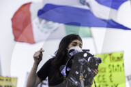 "Ice Out Of LA" Press Conference In Front Of Metropolitan Detention Center, 7/7/25