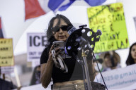 "Ice Out Of LA" Press Conference In Front Of Metropolitan Detention Center, 7/7/25