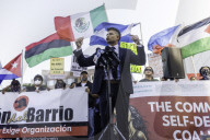 "Ice Out Of LA" Press Conference In Front Of Metropolitan Detention Center, 7/7/25