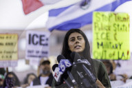 "Ice Out Of LA" Press Conference In Front Of Metropolitan Detention Center, 7/7/25