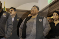 Los Angeles Mayor Karen Bass Press Conference Following Federal And Military Operation At MacArthur Park, 7/7/2025