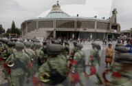 International Day For The Destruction Of Firearms In Mexico
