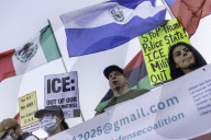 "Ice Out Of LA" Press Conference In Front Of Metropolitan Detention Center, 7/7/25