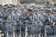World Firearms Destruction Day In Mexico City