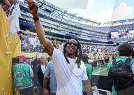 Jay Z At Club World Cup Semifinal: PSG v Real Madrid
