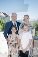ROYALS - Fürst Albert und Charlene von Monaco weihen die Mediathek der Fürstin Gabriella von Mur-de-Barrez ein