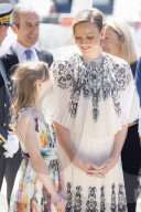 ROYALS - Monacos Fürstenfamilie besucht Vic-sur-Cere