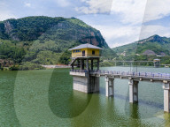 Jiayan Reservoir in Bijie