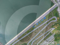 Jiayan Reservoir in Bijie