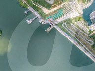 Jiayan Reservoir in Bijie