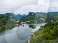Jiayan Reservoir in Bijie
