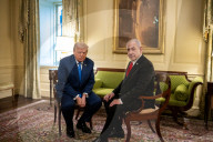 Israeli Prime Minister Netanyahu Visits White House