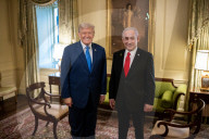 Israeli Prime Minister Netanyahu Visits White House