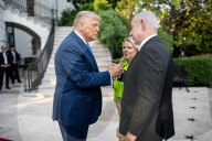 Israeli Prime Minister Netanyahu Visits White House