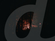Large Wildfire Rages In Northeastern Attica 