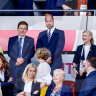ROYALS - Der britische Prinz William an der UEFA-Frauen-EM2025 im Stadion Letzigrund