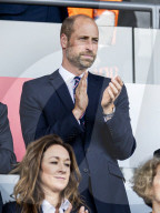 ROYALS - Der britische Prinz William an der UEFA-Frauen-EM2025 im Stadion Letzigrund