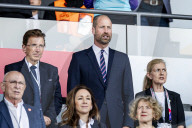 ROYALS - Der britische Prinz William an der UEFA-Frauen-EM2025 im Stadion Letzigrund