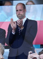 ROYALS - Der britische Prinz William an der UEFA-Frauen-EM2025 im Stadion Letzigrund