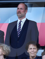 ROYALS - Der britische Prinz William an der UEFA-Frauen-EM2025 im Stadion Letzigrund