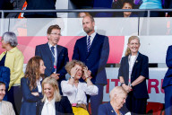 ROYALS - Der britische Prinz William an der UEFA-Frauen-EM2025 im Stadion Letzigrund
