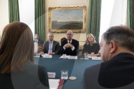 The Chancellor of the Exchequer Rachel Reeves hosts the UK France Summit Business Roundtable