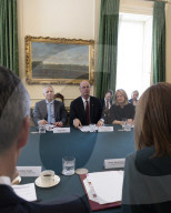 The Chancellor of the Exchequer Rachel Reeves hosts the UK France Summit Business Roundtable