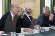 The Chancellor of the Exchequer Rachel Reeves hosts the UK France Summit Business Roundtable