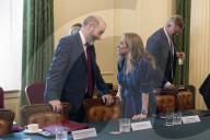 The Chancellor of the Exchequer Rachel Reeves hosts the UK France Summit Business Roundtable