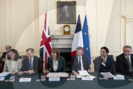 The Chancellor of the Exchequer Rachel Reeves hosts the UK France Summit Business Roundtable
