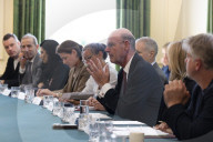 The Chancellor of the Exchequer Rachel Reeves hosts the UK France Summit Business Roundtable