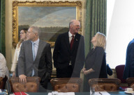 The Chancellor of the Exchequer Rachel Reeves hosts the UK France Summit Business Roundtable