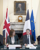 The Chancellor of the Exchequer Rachel Reeves hosts the UK France Summit Business Roundtable