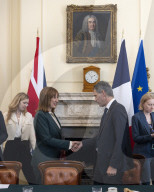 The Chancellor of the Exchequer Rachel Reeves hosts the UK France Summit Business Roundtable