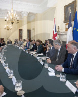 The Chancellor of the Exchequer Rachel Reeves hosts the UK France Summit Business Roundtable