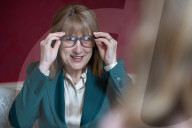 The Chancellor of the Exchequer Rachel Reeves meets with senior executives from Meta