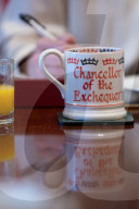 The Chancellor of the Exchequer Rachel Reeves hosts a business breakfast for stakeholders from the fintech sector.