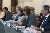 The Chancellor of the Exchequer Rachel Reeves hosts the UK France Summit Business Roundtable