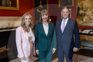 The Chancellor of the Exchequer Rachel Reeves meets with senior executives from Meta