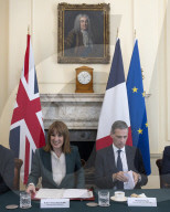 The Chancellor of the Exchequer Rachel Reeves hosts the UK France Summit Business Roundtable