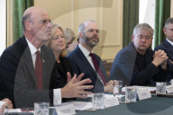 The Chancellor of the Exchequer Rachel Reeves hosts the UK France Summit Business Roundtable