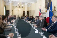 The Chancellor of the Exchequer Rachel Reeves hosts the UK France Summit Business Roundtable