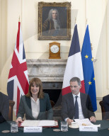 The Chancellor of the Exchequer Rachel Reeves hosts the UK France Summit Business Roundtable