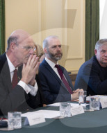 The Chancellor of the Exchequer Rachel Reeves hosts the UK France Summit Business Roundtable