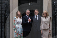 Prime Minister Keir Starmer Leaving For PMQs