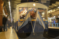 Historic Subway Ride On Argentina's Independence Day.